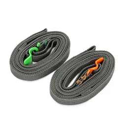 Outdoor Bags Cargo Binding Strap With Hook Travel Tied Lage Belt Stainless Steel Baggage Tightening Kits Cam Tool Drop Delivery Sports Otrph