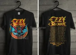 Best New Ozzy Osbourne T-Shirt No More Tour 2018 T-Shirt Black Tshirt