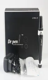 最新のUltima A7 DRPEN AUTO MICRONEEDLE SYSTEM ELECTRING WIRED DERMAPEN DERMA ROLLER SKANE CARE NACNE除去眉アイライナーリップL2822756