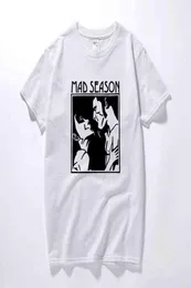 Mad Season Above T Shirt Music Grunge Rock Alice In Chains Screaming Trees New Summer Men clothing Cotton Men tshirt Euro Size G128665839