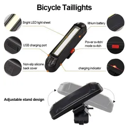 Luz de bicicleta T6 Frente LED frontal USB Recarregável MTB Mountain Bicycle Lamp 1000lm Bike faróis lanterna de ciclismo Scooter Tail