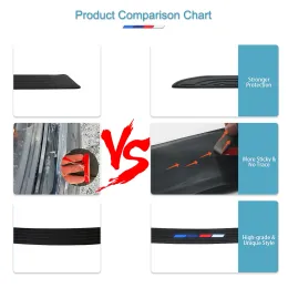 Carro traseiro de pára -choques de soleira de porta -pára -choques adesivo de guarda