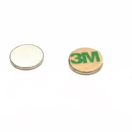 10/100 Disc magnet 10x1 10x1.5 10x2 10x0.5 mm Belt with 3M self - adhesive NdFeB magnet 10mm neodymium magnet Magnetic standard