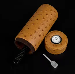 Продажа сигарной трубки Хьюмидор коричневый цвет деревянная коробка хьюмидора для курящих аксессуаров размером 20080 мм3085683