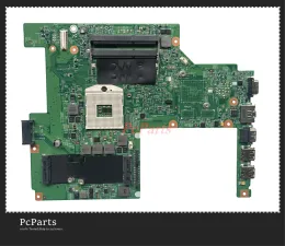 Moderkort PCPARTS CN0PN6M9 0PN6M9 för Dell Vostro 3500 Laptop Motherboard Notebook Mainboard 092891 HM57 DDR3 100% testad