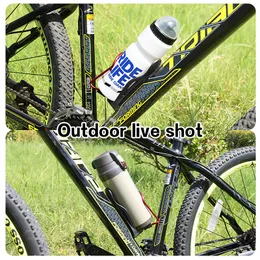 X-Tiger Fahrradflasche Cage Ultraleichte MTB Road Bike Drinks Flasche Rack PC Aluminiumlegierung Fahrrad Wasserflaschenhalter