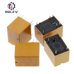 Relay HK4100F-DC12V-SHG HK4100F-DC5V-SHG 6Pin 3A 3V / 5V / 9V / 12V / 24V HK4100F-DC24V-SHG HK4100F-DC3V-SHG