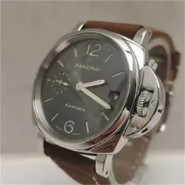 Automatyczny ruch mechaniczny Paneraiss Panerai Luminor zegarki Minodour Series PAM00755 Watch Automatyczne mechaniczne męskie zegarek Neutralny 38 mm Pełny zestaw PRI