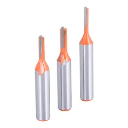 1pc 8mm shank stralely blade router بت 3/4/5mm الصلب كربيد طحن كاربيد