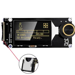 Makerbase MKS Mini 12864 V3 LCD -Display Bildschirm Motherboard Smart Display Bildschirm 3D -Druckerteile Mks Gen L Skr Voron 2.4