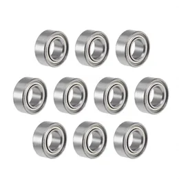 10PCSベアリングMR63 MR74 MR83 MR84 MR85 MR105 MR106 MR115 MR126 MR128 MR148 -2RS BULEまたはBLACK ZZ MINIATER MINI BALL BEARINGS