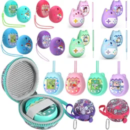 Custodia per il trasporto per tamagotchi pix portatile a prova di shock silicone borse di stoccaggio silicone virtual elettronico digitale impermeabile custodia