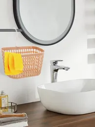Gospodarstwo domowe wiszące koszyk do przechowywania twarzy myjka do mycia nadwozia rozmycia do przechowywania Uchwyt do przechowywania kuchnia