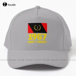 Top Caps Black American Miras Bayrağı Bahçolü Cap Party Hats Kişiselleştirilmiş Özel Unisex Yetişkin Gençlik Yaz Komik