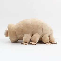 25 cm di peluche di peluche di tardigrade da 25 cm Giocattolo di peluche morbido Accudotto per orsi per orso per orso insetto regalo di compleanno giocattolo educativo