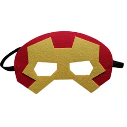 Jul superhjälte mask cosplay halloween barn vuxna karneval party masker rekvisita barn födelsedag filt masker maskerad presenter