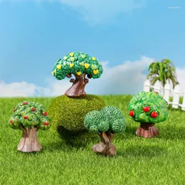Декоративные фигурки моделирование мини -дерево