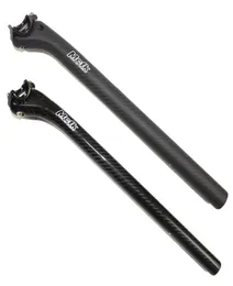 MCFK Full Carbon Fiber Road Bicycle Seatpost Mountain Cycling Parts مقعد الدراجة بعد 272 308 316 مم × 350 أو 400 مم إزاحة 20mm2586166