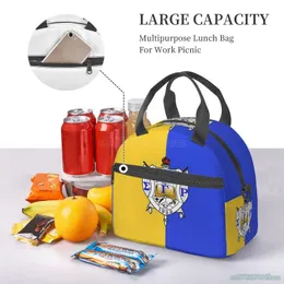 Sigma Gamma Rho 1922 SGR Insulated Lunch Bag Tote Meal Bag Reusable Portable Thermal Lunch Box Handbags for Work School Picnic