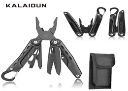 KALAIDUN Pliers Multitool Wire Stripper Crimping Tool Cable Cutter Folding EDC Knife Opener Portable Outdoor Camping Survival Y2001022799