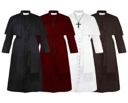 Rahip Gel Katolik Kilisesi Dini Roman Soutane Papa Papaz Baba Geliyor Kitle Misyoner Robe Din Adamları Cassock L2207141327566