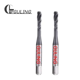 Guling 1pcs HSSE-PM JIS Standart Spiral Yivli Tepeli Noktalı Rulo Oluşturma M3 M4 M5 M6 M8 M10 M12 M14 M16 M18 VİDA İŞLEME TAPS