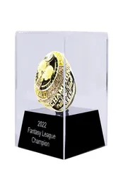 2023 Fantasy Football Ship Ring mit Ständer in voller Größe 814 Drop 2851863