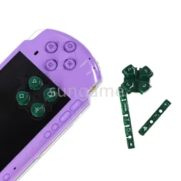1Set Wymiana dla Sony PSP 3000 PSP3000 Start Start D Volume lewy prawy zestaw przycisków Konsole gry