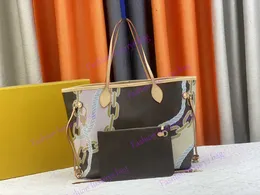10A designer bag purses luxury woman Genuine leather handbag with wallet fashion leather messenger dog puppy cat old flower shoulder bag MM tote Bags M40995
