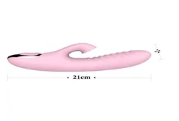 2021 Vibrator Sex Toys Erwachsene Produkte Flirtende Weibchen Orgasmus -Artefakt Private Teile Masturbationsvorrichtung Weibend