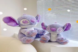 Parti Favor Mor Stitch Star Baby Peluş Bebek Kız Arkadaş Sevgililer Günü Hediye Damlası Ev Bahçesi Festival Malzemeleri E3369484