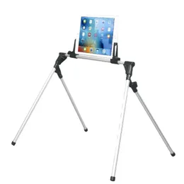 Auto blokada tabletu uchwyt na podłogę podłogowy stojak na stojak Lazy Łóżka Uchwyt do montażu na iPad Air 2 4 5 Mini Tablet Accessorie