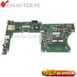 Motherboard Nokotion X401A ASUS X401A X401 F401A 14 인치 노트북 마더 보드 HM70 DDR3 무료 CPU 용 Main Board Rev 2.0