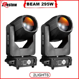 295 W Light Head Light Moving Head Light DMX Lighting for Wedding DJ Disco Party Concert Professional Facet Prism Effect Stage Led Ligh