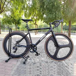 700C Racing Road Bike Bike Aluminum сплавные сплавы.