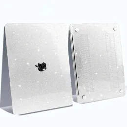 Macbook Proのキラキラ光るクリスタルラップトップケース13ケースM2 A2338 MacBook Air 2022 Case 13.6 A2681 Cover Funda