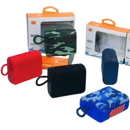 1PC Mini Speaker GO3 Wireless Bluetooth Speakers Go 3 Portable Waterproof Outdoor Pure Bass Sound Outdoor Subwoofer Speaker