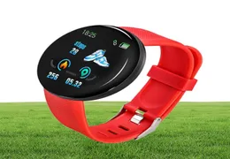 D18 Smart Watch Betoth Men Women Sleep Tracker Heart Freke Tracke Smartwatch Pressão arterial Sports Sports Sports para Android CEL2614606