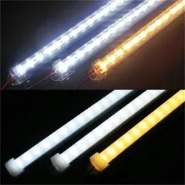 DC 12V 24V LED -Stange Licht 36LEDS 50 cm Schrank LED LED ROBE LED LED HARD STRIP 10 PCS