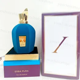 20 종류의 Xerjoff 향수 오페라 Erba Pura Verde Accento 향수 Eau de Toilette Soprano Coro Long 지속적인 향수 고품질 쾰른 스프레이 빠른 배달