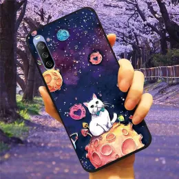 For Sony Xperia 10 V / 1 V 5G Case 3D Flower Relief Soft Silicone Emboss Phone Cover For Sony Xperia 1 V Coque 10V 2023 10v Owl
