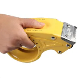 Kreativer 48 -mm -Verpackungsbandspender Metall Tape Cutter Handheld Packing Dichtungsspender Bürovorräte