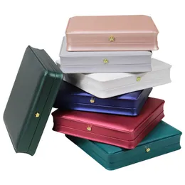 1 PCS 19x19x4cm Crown Weist Pearl Necklace Box Jewelry Storage Package Box Ring Ring Necklace Barele