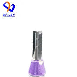 BAILEY 1PC 3 Flutes TCT Straight Bits With Slotting Woodwork Tool CNC Machine Milling Cutter for MDF Plywood Chipboard Wood