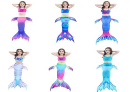 2018 Nuovo marca Bikini Mermaid Swimsuit Abito da nuoto Abito Spacco costume da bagno costume da bagno in bikini nuotabile 2671413