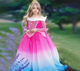Princess Dress 2019 Vestidos Children Off Off Одежда одежда для халата дизайнерские костюмы для девочек для женской вечеринки на Хэллоуин.