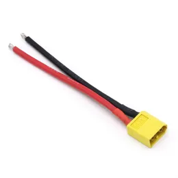 XT60 Kvinnlig manlig kontakt XT60 Plug -anslutningslinje med 10 cm 14AWG Silicone Wire för RC Lipo Battery RC Drone Car Boat