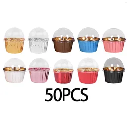 Christmas Decorations 50 Pieces Cupcake Wrapper Candy For Graduation Birthdays Halloween