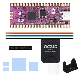 Raspberry PicoBoot PI Pico placa de substituição Modchip SD2SP2 Adaptador GC2SD com módulos de interface digital flexíveis