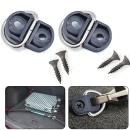 2 CLIP FERMABAGAGLIAIO POSTERIORE PER RENAULT: Sostituzione Originale Per Clio, Megane, Scenic, Laguna (8200675047) - 3